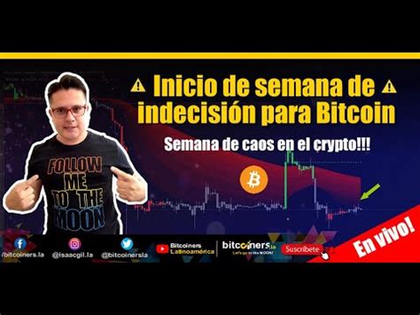 Inicio De Semana De Indecisi N Para Bitcoin Se Viene Caos En El