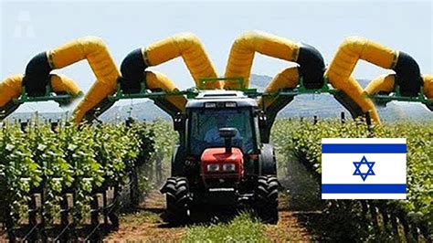 Agricultura Israelí Un Modelo para Imitar La Otra Cara