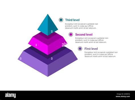 3d Pyramid Vector