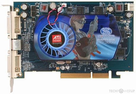 ATI Radeon HD 3650 AGP Specs TechPowerUp GPU Database