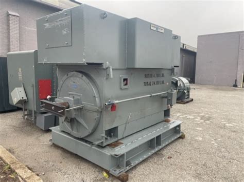 5000 Hp 3600 Rpm Louis Allis Frame 7412spl Wpisb 4000 Volts For Sale Surplus Record