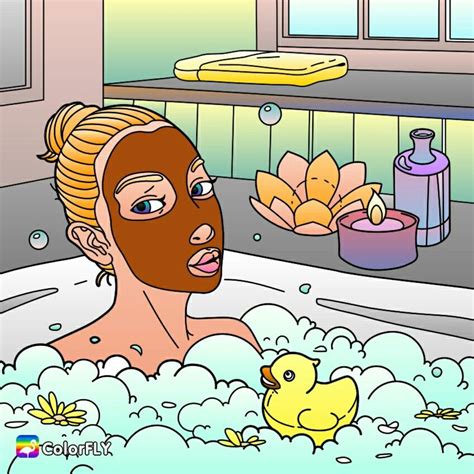 Bath Time Bath Time Comics Art