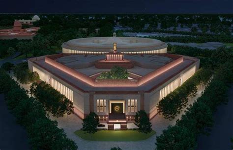 New Parliament House See Inside Photos Of Central Vista New Sansad