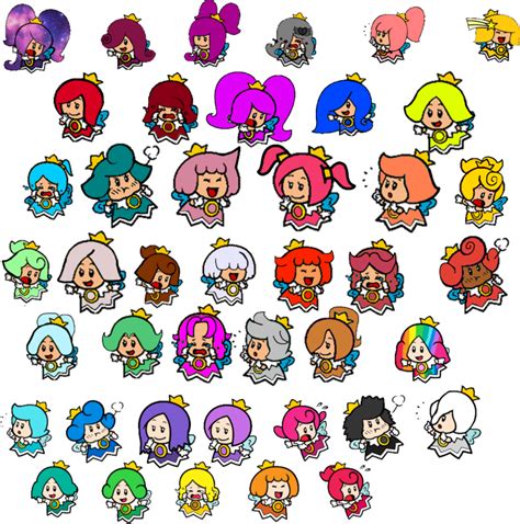 All Sprixie Princesses By Starshinesarahjones On Deviantart