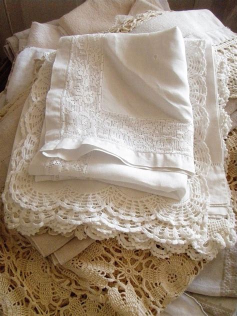 Pin By Patty Lindquist On Bed Linen Shabby Chic Linens And Lace