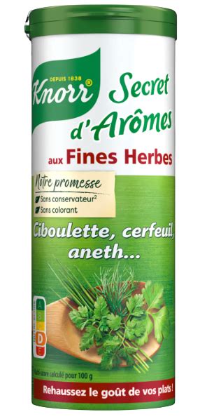 Secret d Arômes aux fines herbes Knorr Comprar online