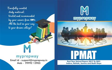 Myprepway S Ipm Ipmat Exam Preparation Books Crack Ipm Ipmat