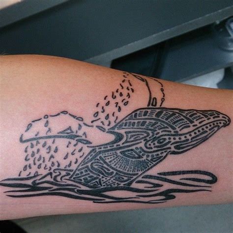 Tribal Humpback Whale Tattoo By Sonnytattoo1977 Blackwork