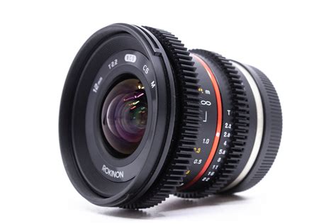 Used Rokinon 12mm T2 2 Cine Canon EF M Fit MPB