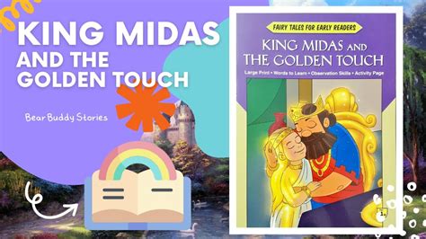 King Midas And The Golden Touch Read Aloud Story Book Youtube