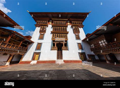 Bhutan October 24 2021 Inside Punakha Dzong In Bhutan Punakha