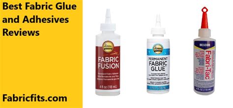 The 9 Best Fabric Glue And Adhesives Reviews 2025