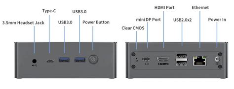 BMAX B5 Pro is a New Mini PC with Intel Core i5-8260U processor
