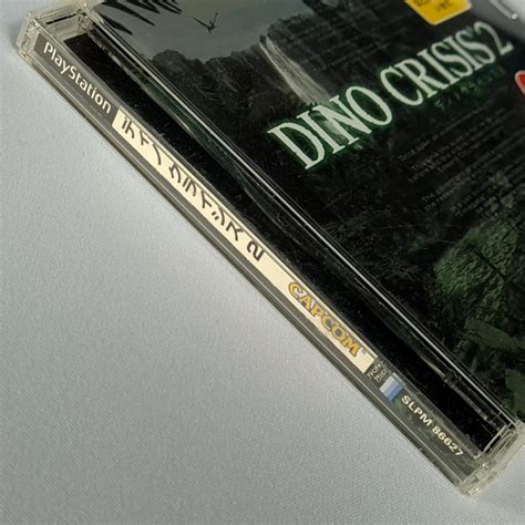 Dino Crisis 2 Regcard Ps1 Japan Ver Playstation 1 Ps One Capcom