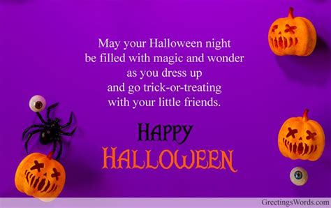 Happy Halloween Wishes Messages For Kids