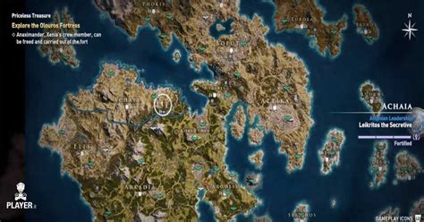 Assassins Creed Odyssey Guida Alle Mappe Di Xenia Player It