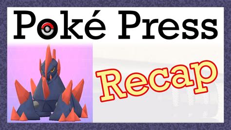 Recap Roggenrola Pokémon Go Community Day Youtube