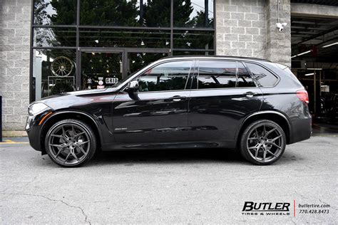 Bmw X5 With 22in Vossen Hf 5 Wheels Exclusively From Butler Tires And