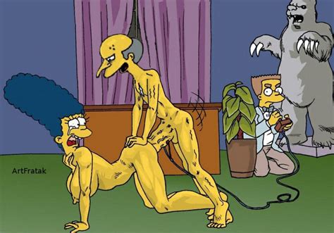 Waylon Smithers And Marge Simpson Hentai XXX Hottest