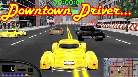 Midtown Madness Circuit Race Downtown Driver Youtube