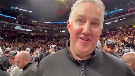 Matt Painter And Robbie Hummels Reaction To Purdue Reaching First