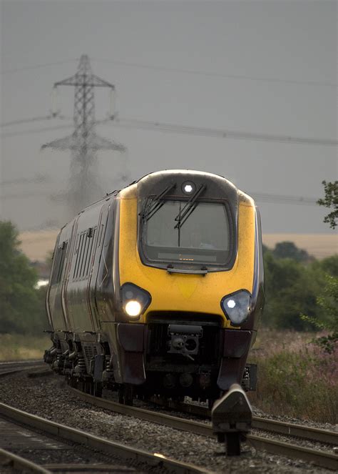 Arriva Cross Country Class Voyager Train At App Flickr