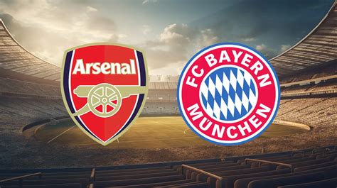 Arsenal Vs Bayern Munich 2 2 Champions League Quarter Finals 1st Leg