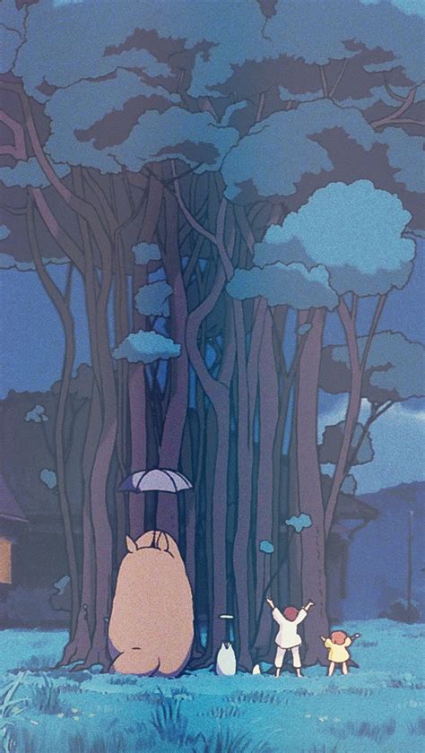 My Neighbor Totoro Phone Wallpaper - My Neighbor Totoro Photo (43551542 ...