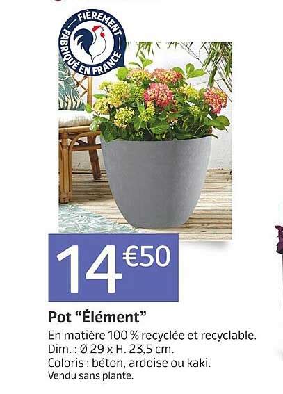 Promo Pot L Ment Chez Jardiland Icatalogue Fr