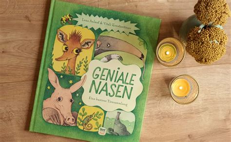 Tierbuch über Geniale Nasen Eine kuriose Tiersammlung