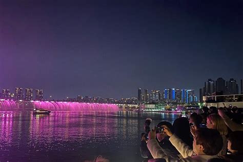 2024 Seúl Crucero Nocturno Guiado Por El Río Han Y Pícnic En El Parque