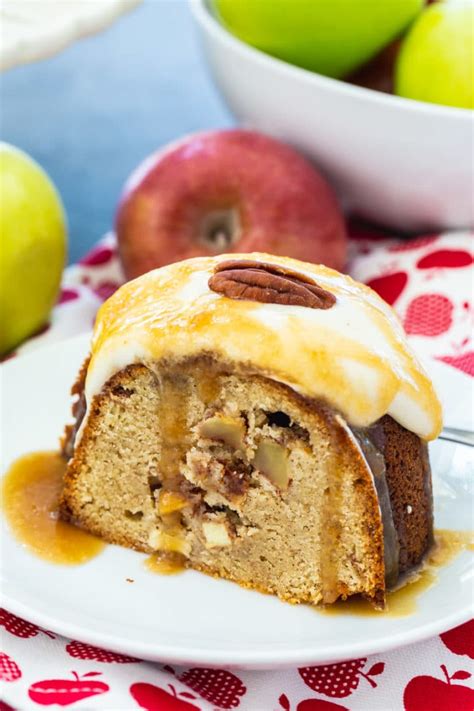 Caramel Apple Pound Cake Recipe Spicy Southern Kitchen