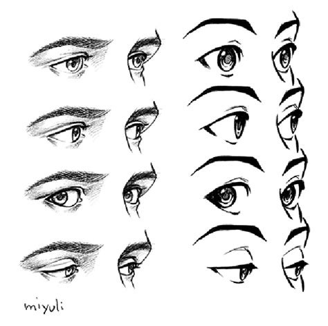 How To Draw Eyes In Angles By Wysoka On Deviantart Artofit