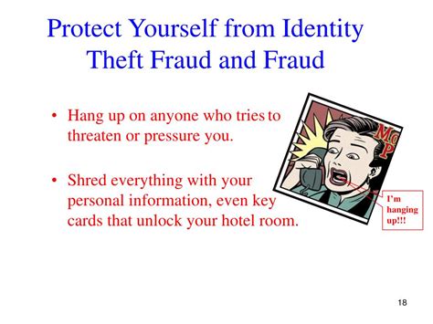 Ppt Protecting Yourself From Medicare Fraud And Identity Theft