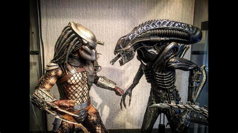 Hot Toys Aliens 2 0 Alien Warrior YouTube