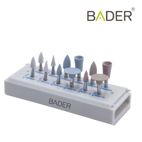 Kit Pulidores De Composite Esterilizable Bader Dental