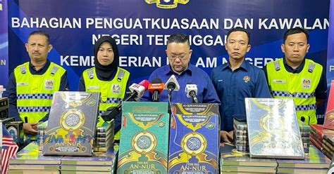 Unit Al Quran Tiada Perakuan Kdn Dirampas Sepanjang Ramadan