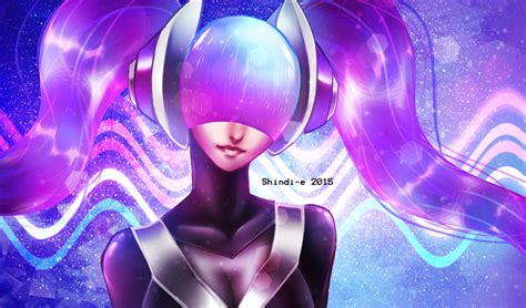 Dj Sona Ethereal By Shindi E On Deviantart