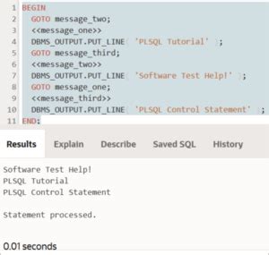 PL SQL Operators And Control Statements Tutorial