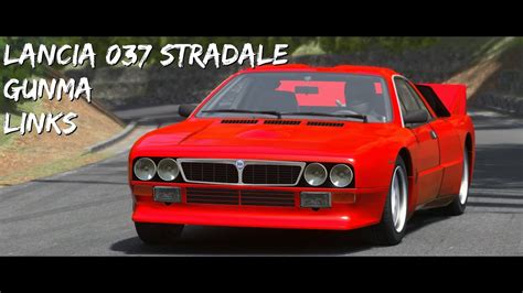 Assetto Corsa Lancia 037 Stradale Gunma Gunsai Touge LINKS