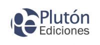 Editorial Plut N Manuscritos Contacto Y Libros