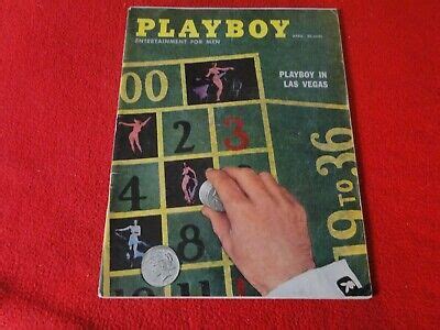 Vintage Erotic Sexy Adult Nude Pinup Magazine Playboy April 1958 P57 EBay