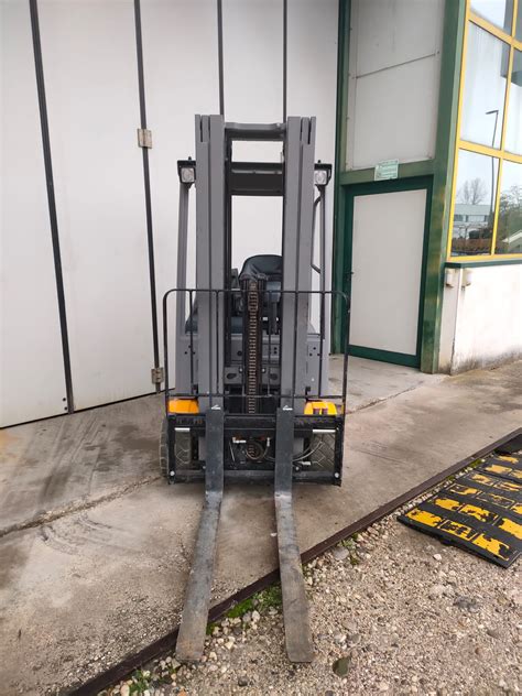 Jungheinrich Efg K Electric Forklift Used Machines Exapro