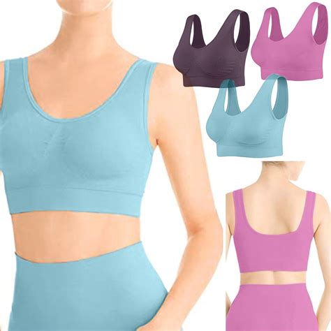 Eczipvz Lingerie For Women Sports Bras For Women High Impact Racerback