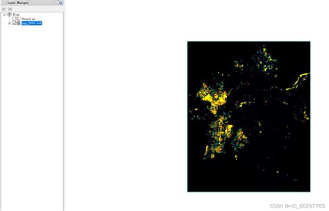 数据在envi中可以正常打开，在arcgis中打开是空白的，如何解决。高分2号使用envi软件可以查看到使用arcgis查看不到是为什么