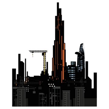 Building Silhouette PNG, Vector, PSD, and Clipart With Transparent ...