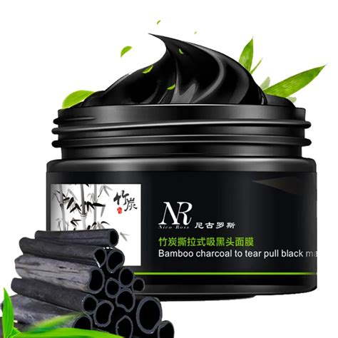 Blackhead Care Pack Bamboo Charcoal Pack Activated Carbon Blackhead Remover Mask Tearing Style