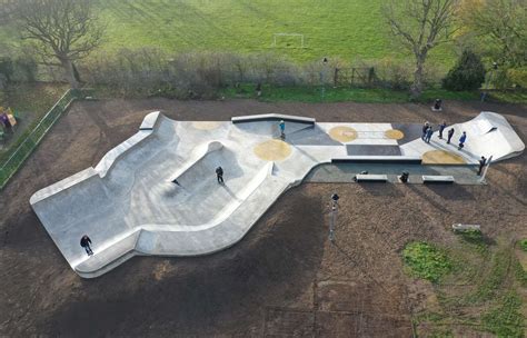 New £250k Maverick Skate Park Opens At St Marys Recreation Ground In