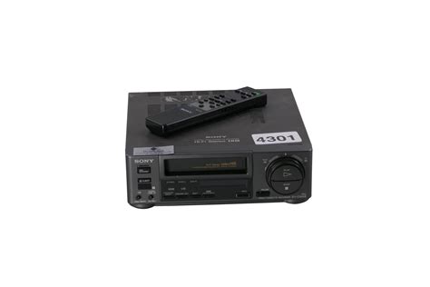 Sony Ev C E Hi Video Recorder Player Vcrshop