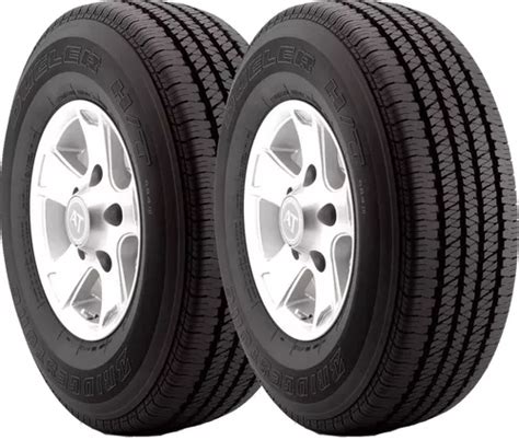 Kit De 2 Pneus Bridgestone Dueler Ht 684 Iii Ecopia Lt 24570r16 111 T Mercadolivre